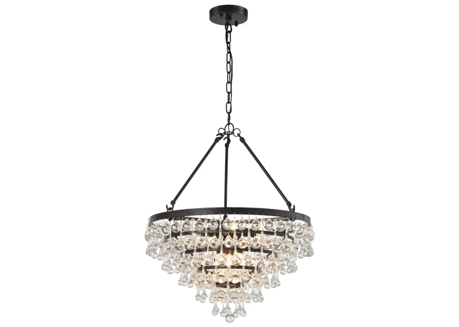 Ramira 19'' Wide 6-Light Chandelier