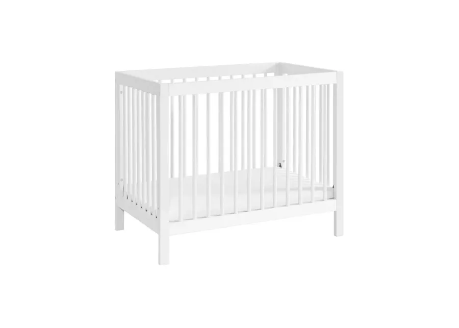 Oxford Baby Soho Baby Essential Mini Crib White