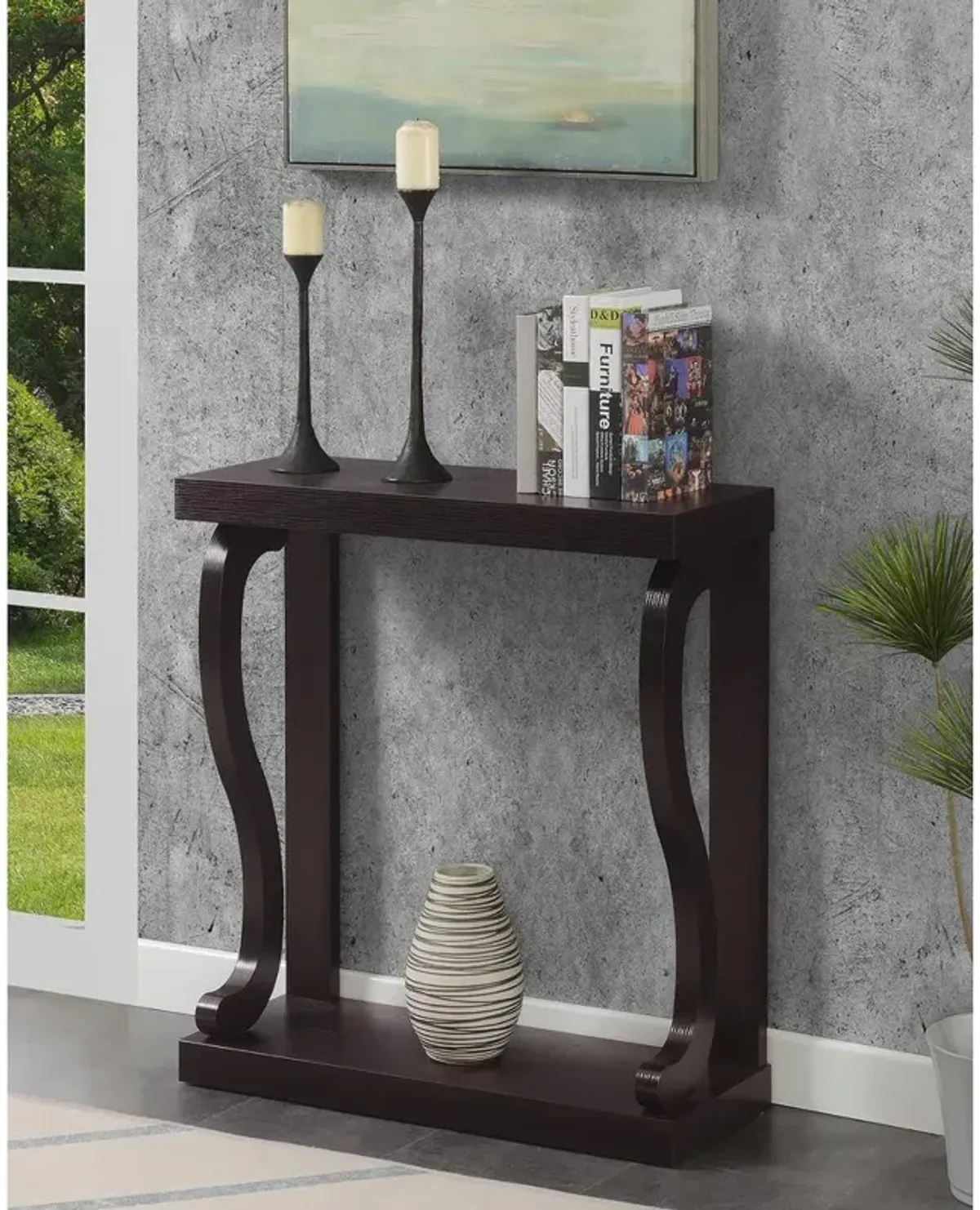 Convience Concept, Inc. Newport Gramercy Console Table