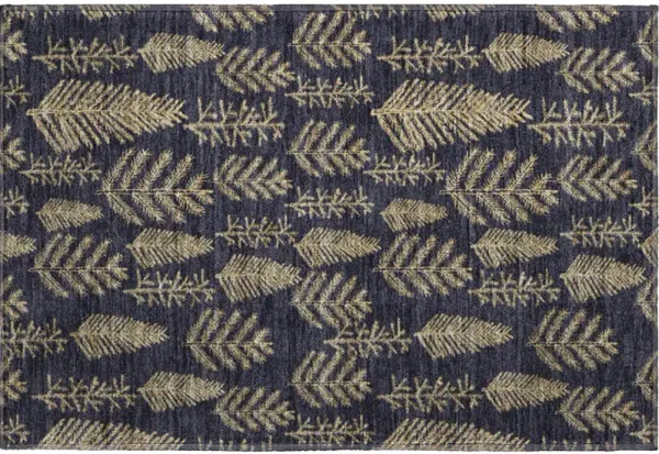 Merry & Bright MY21 Black 20" x 30" Rug