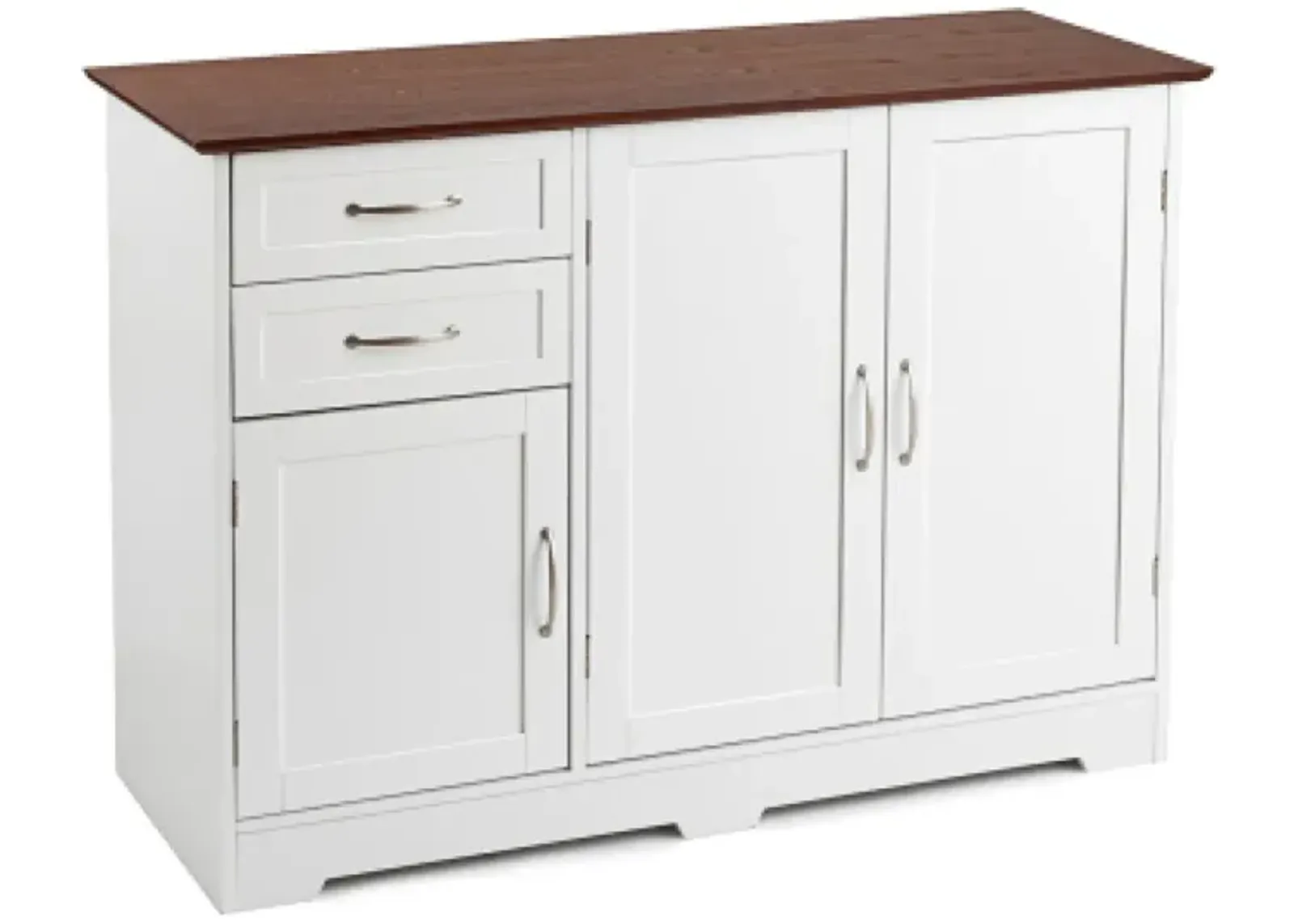 Buffet Storage Cabinet with 2-Door Cabinet and 2 Drawers