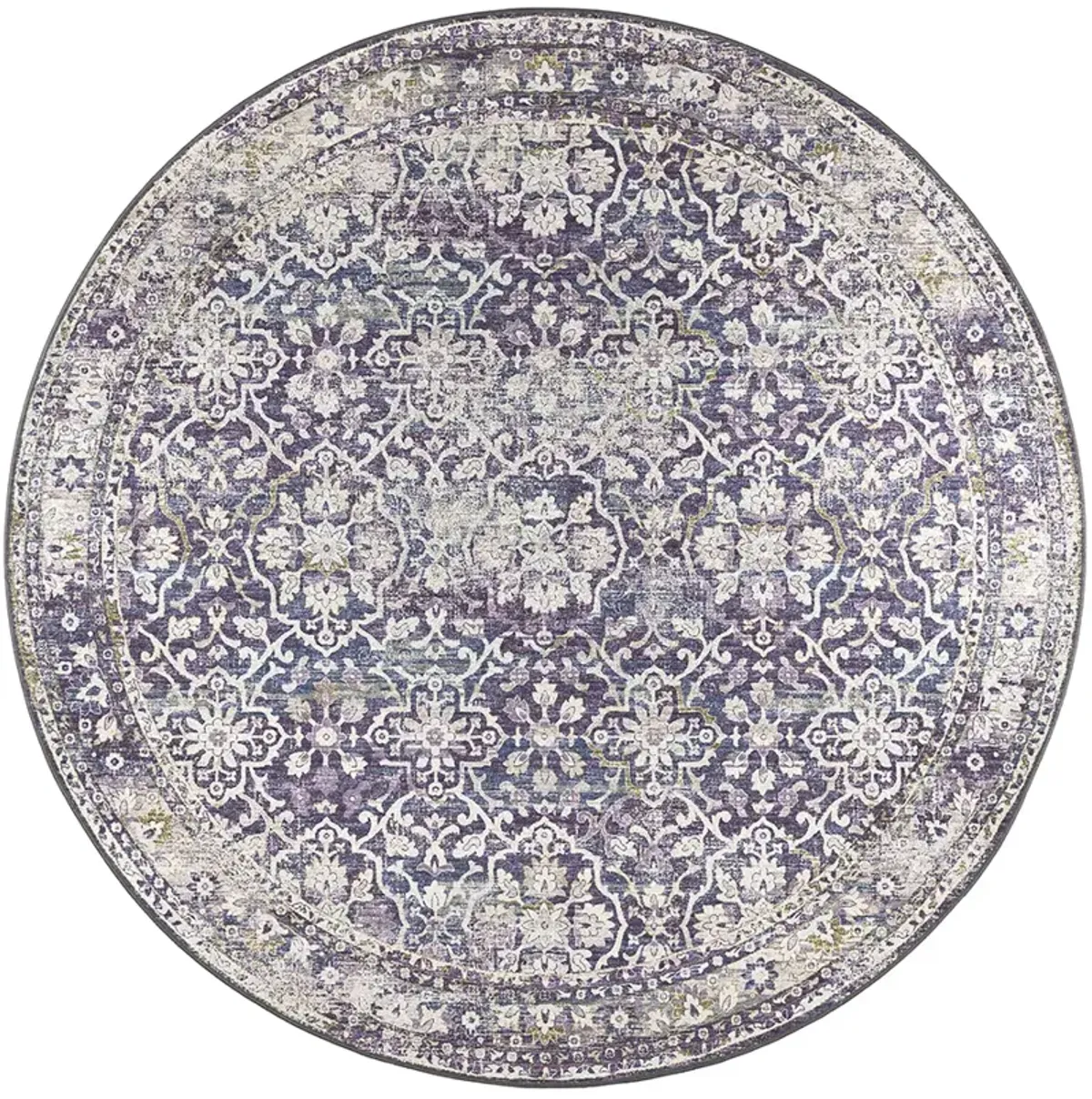 Jericho JC3 Violet 10' Rug