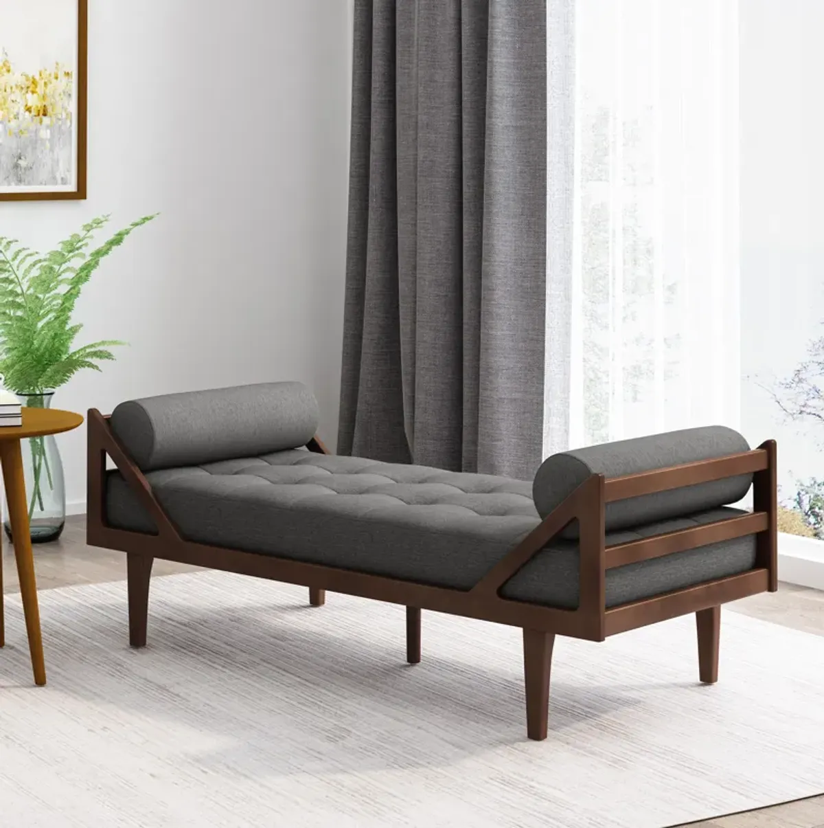 Effortless Style Contemporary Chaise Lounge for Refined Comfort