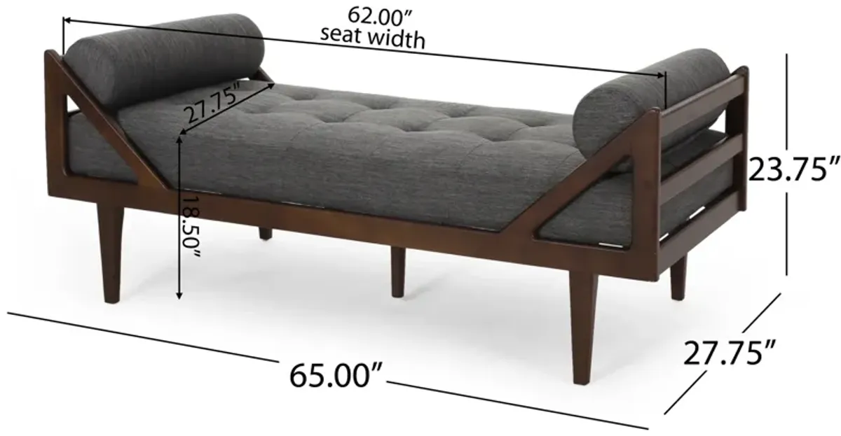 Effortless Style Contemporary Chaise Lounge for Refined Comfort