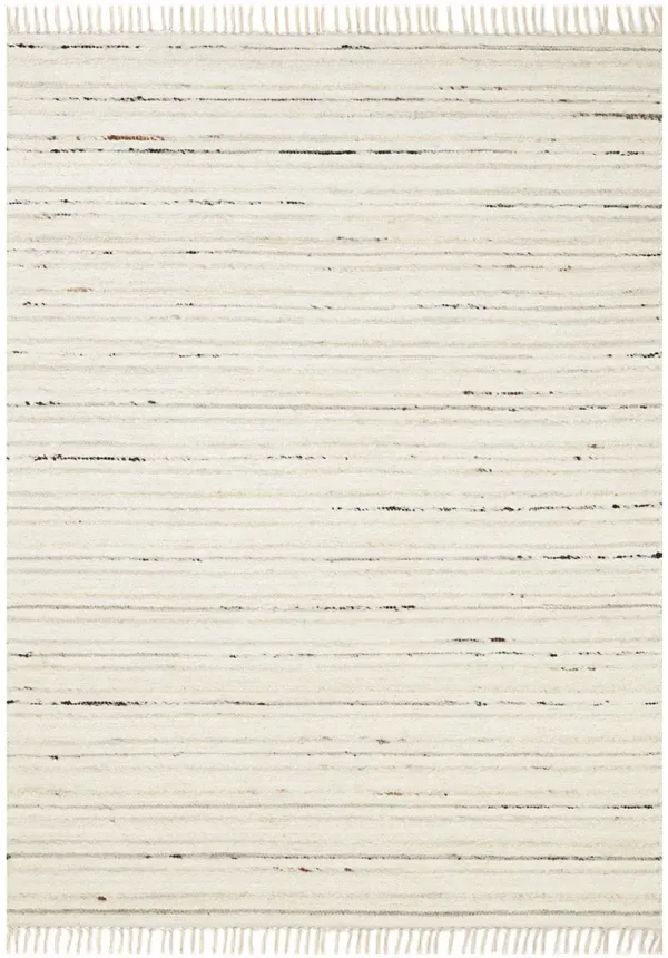 Nico NIC01 Ivory/Stone 5' x 7'6" Rug