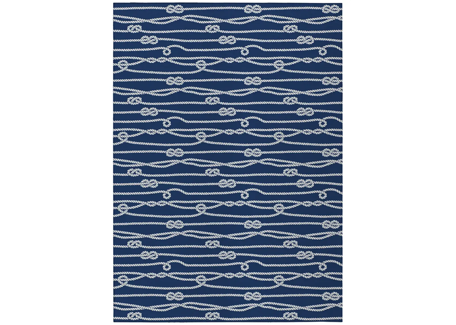 Harbor HA7 Navy 5' x 7'6" Rug