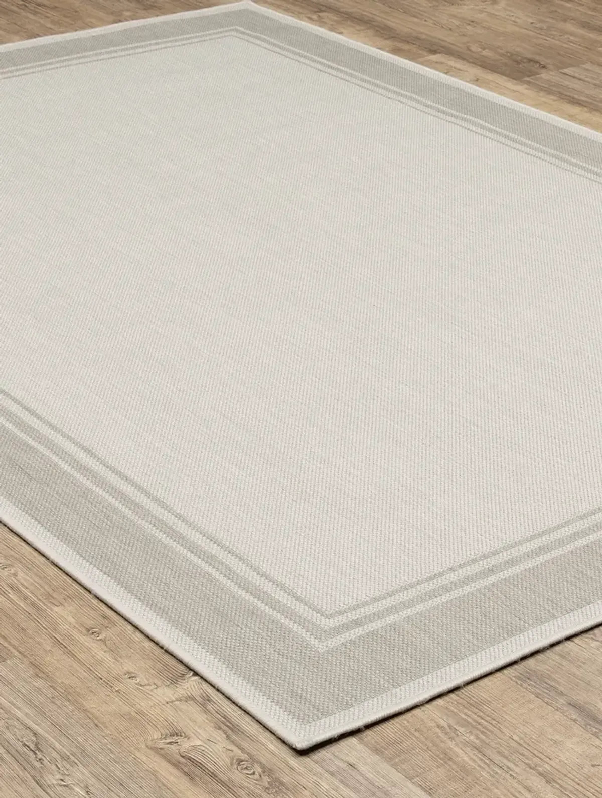 Portofino 6'7" x 9'2" Ivory Rug