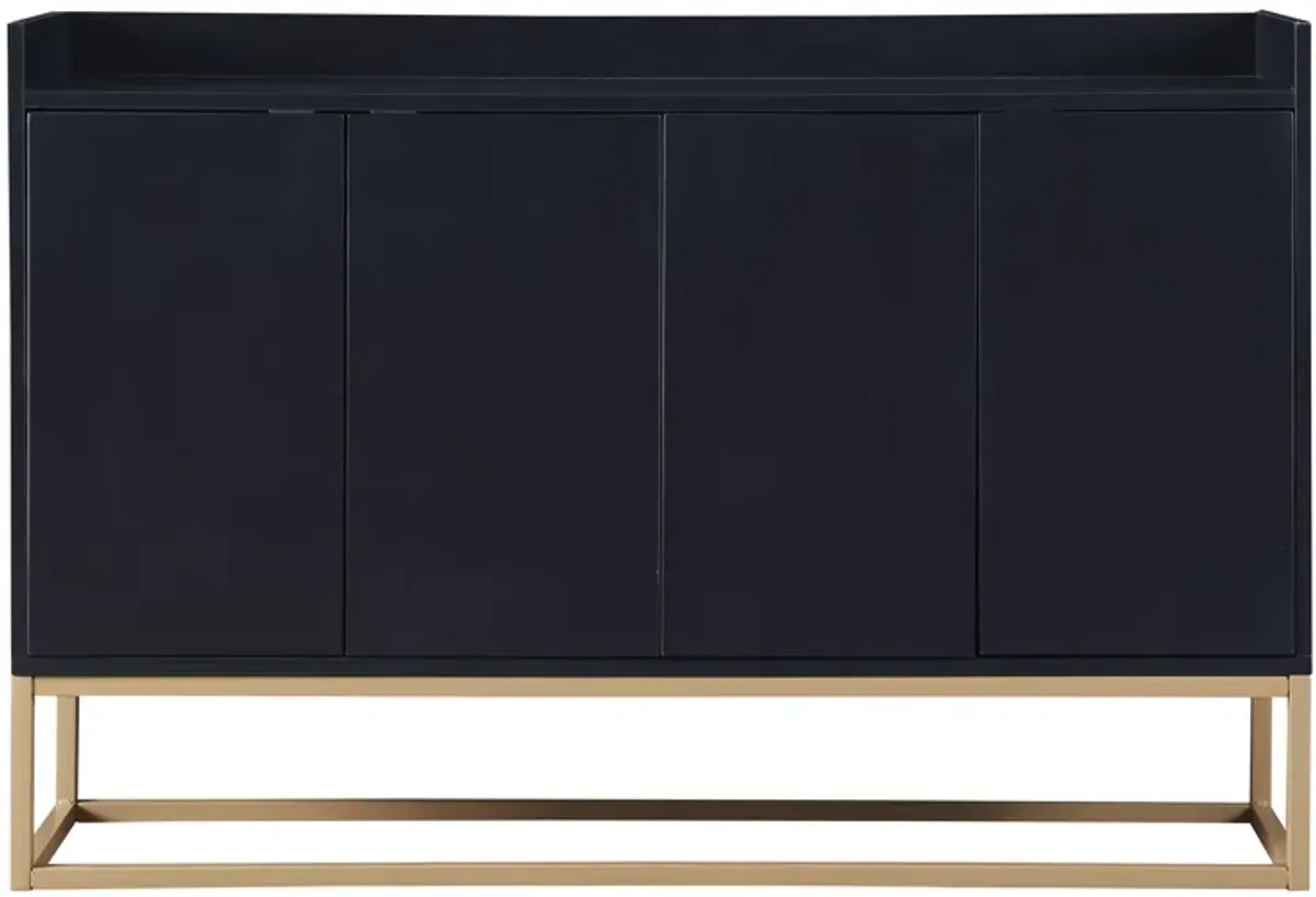 Merax Modern Sideboard Elegant Buffet Cabinet with Large Storage Space for Dining Room, Entryway