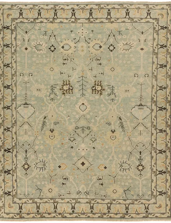 Rhapsody Markid Blue 9' x 12' Rug
