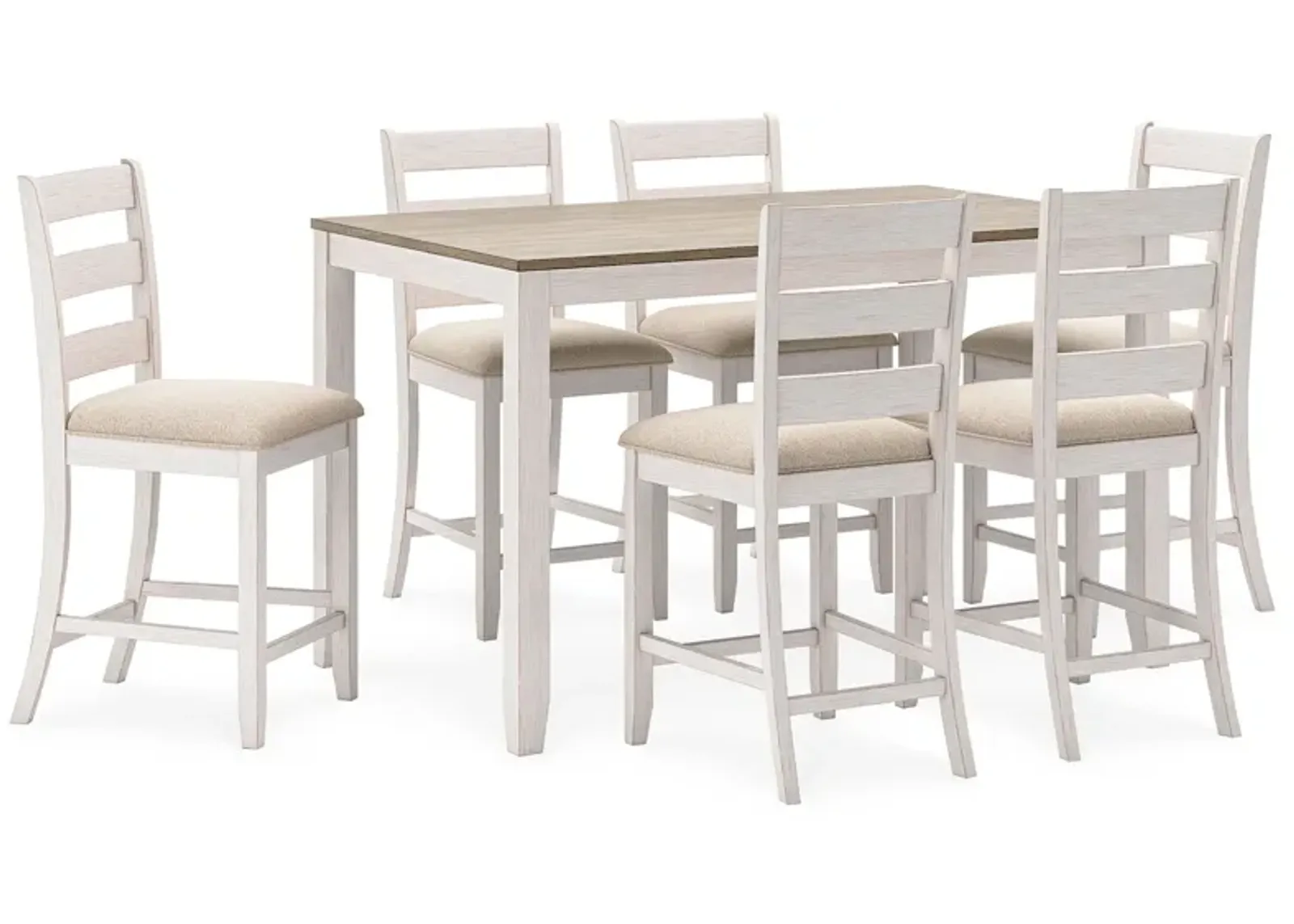 Skempton 7-Piece Counter Height Dining Set