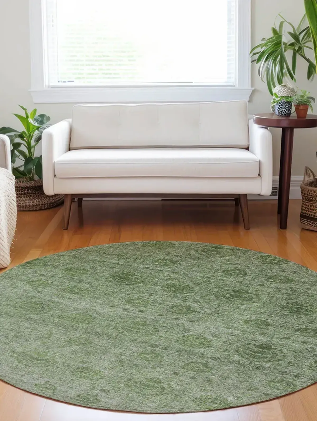 Burano BU8 Olive 8' Rug