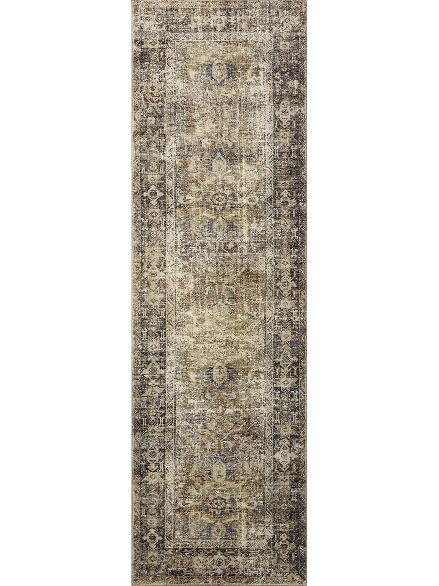 Morgan MOG01 2'3" x 7'6" Rug