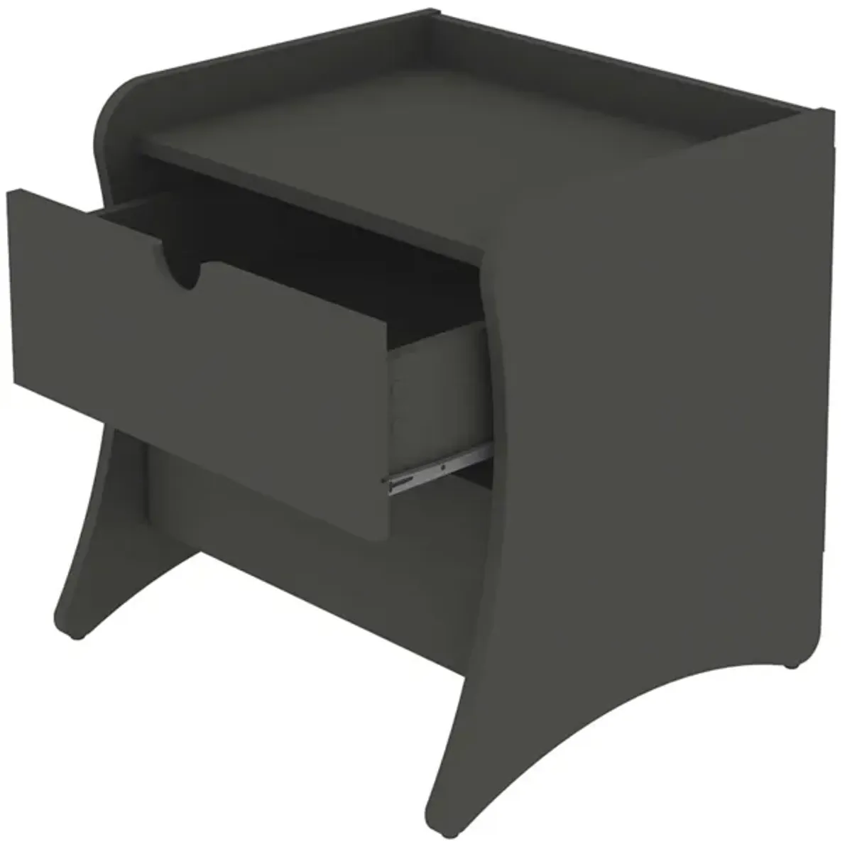 Coney Gray Nightstands (Set of 2)