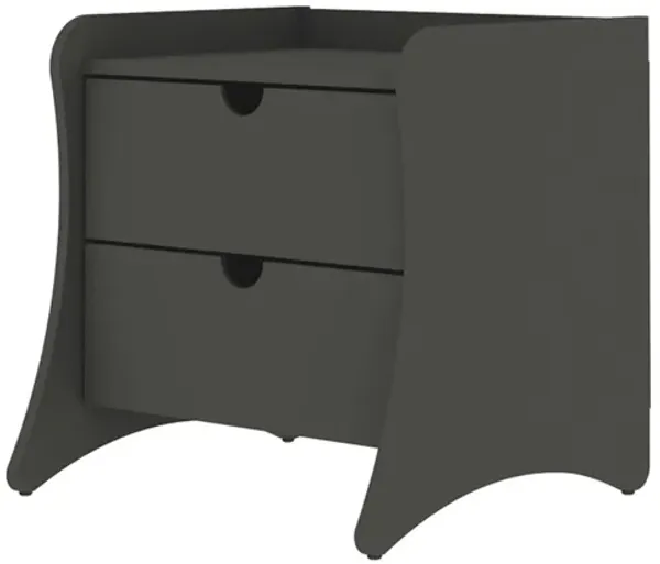 Coney Gray Nightstands (Set of 2)