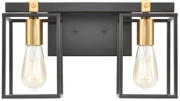 Cloe 16'' Wide 2-Light Vanity Light