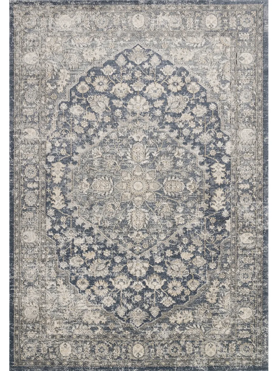 Teagan Denim/Mist 11'6" x 15' Rug