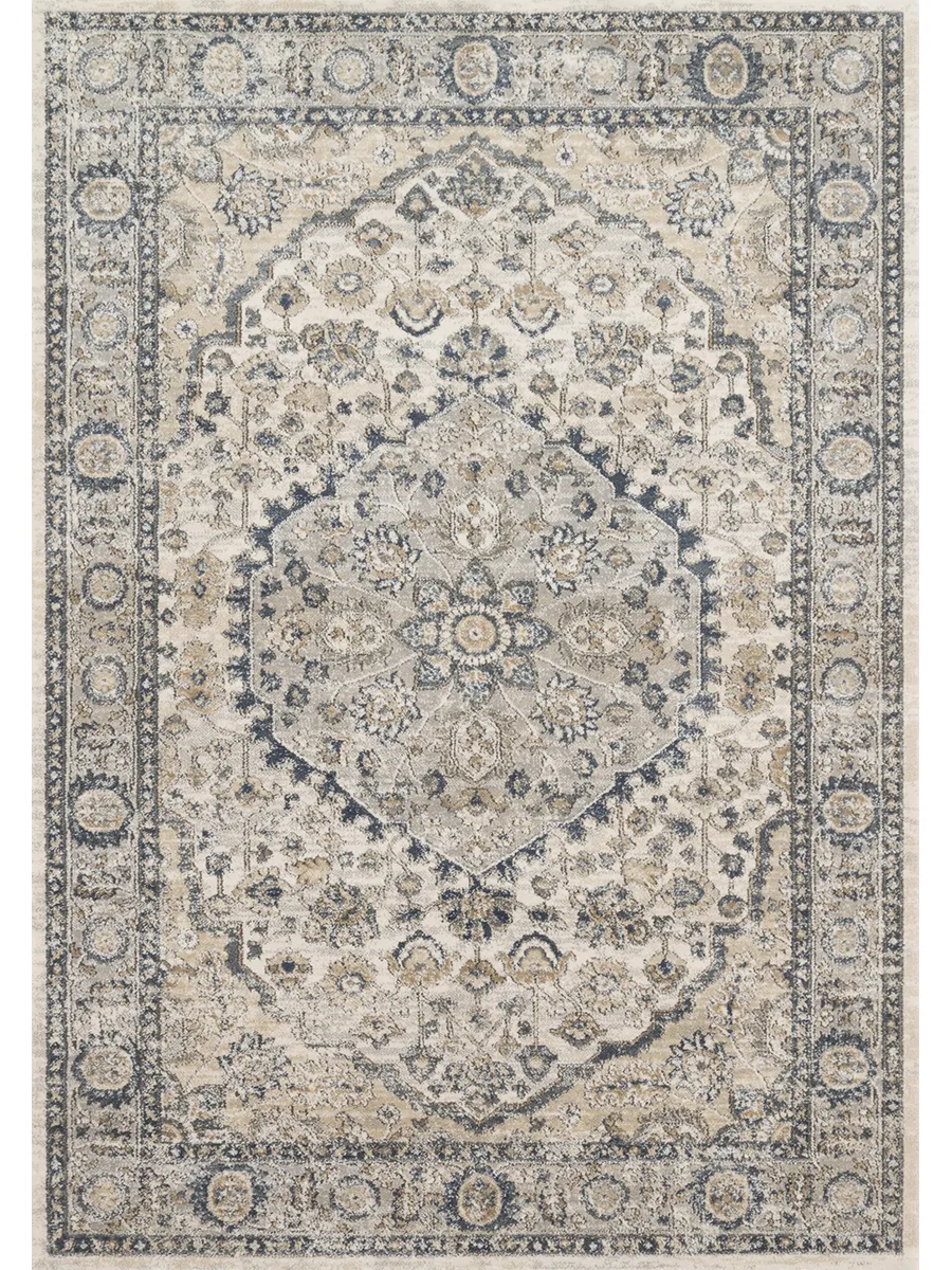 Teagan Denim/Mist 11'6" x 15' Rug