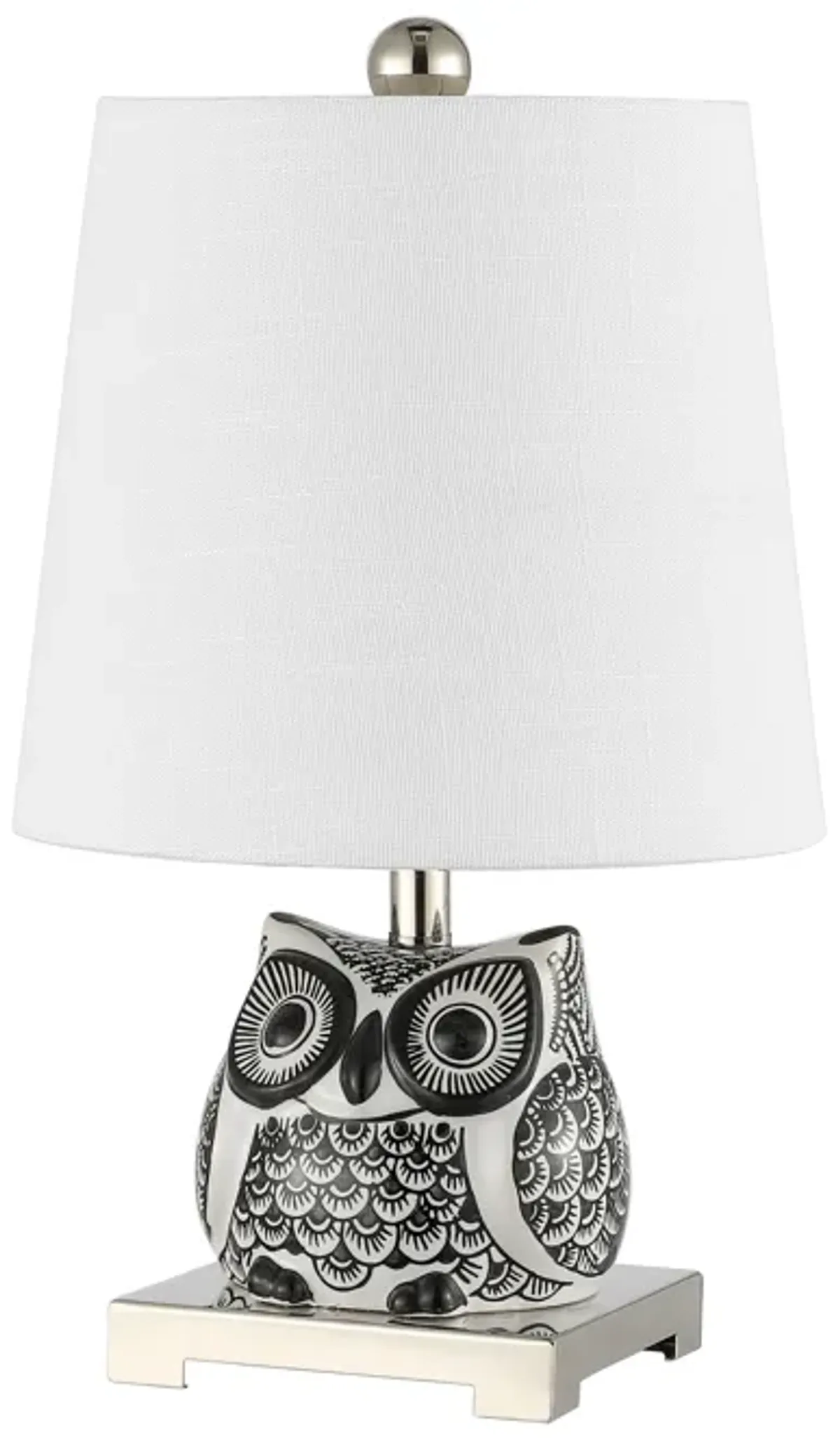 Justina Ceramic Mini LED Table Lamp