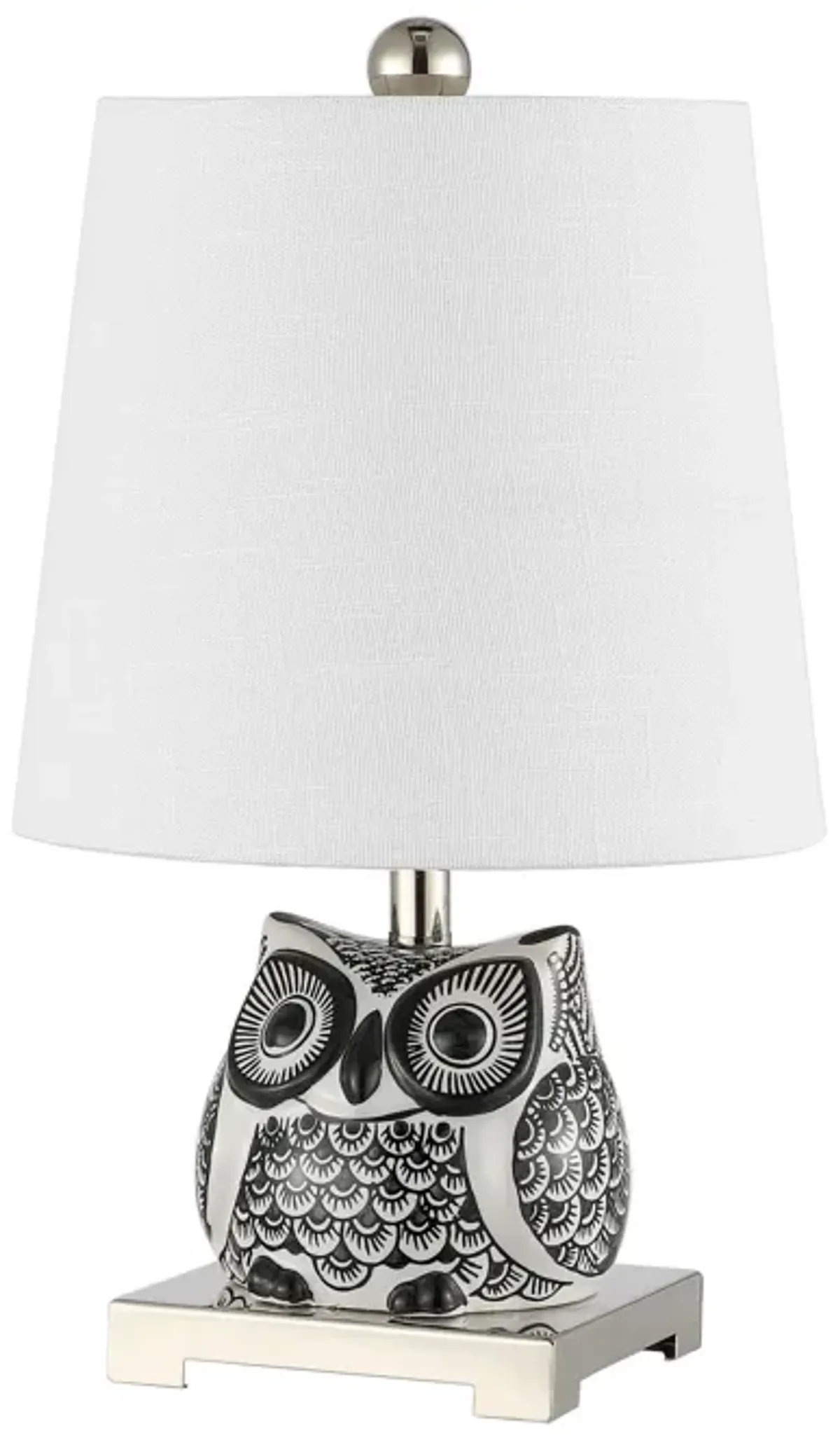 Justina Ceramic Mini LED Table Lamp