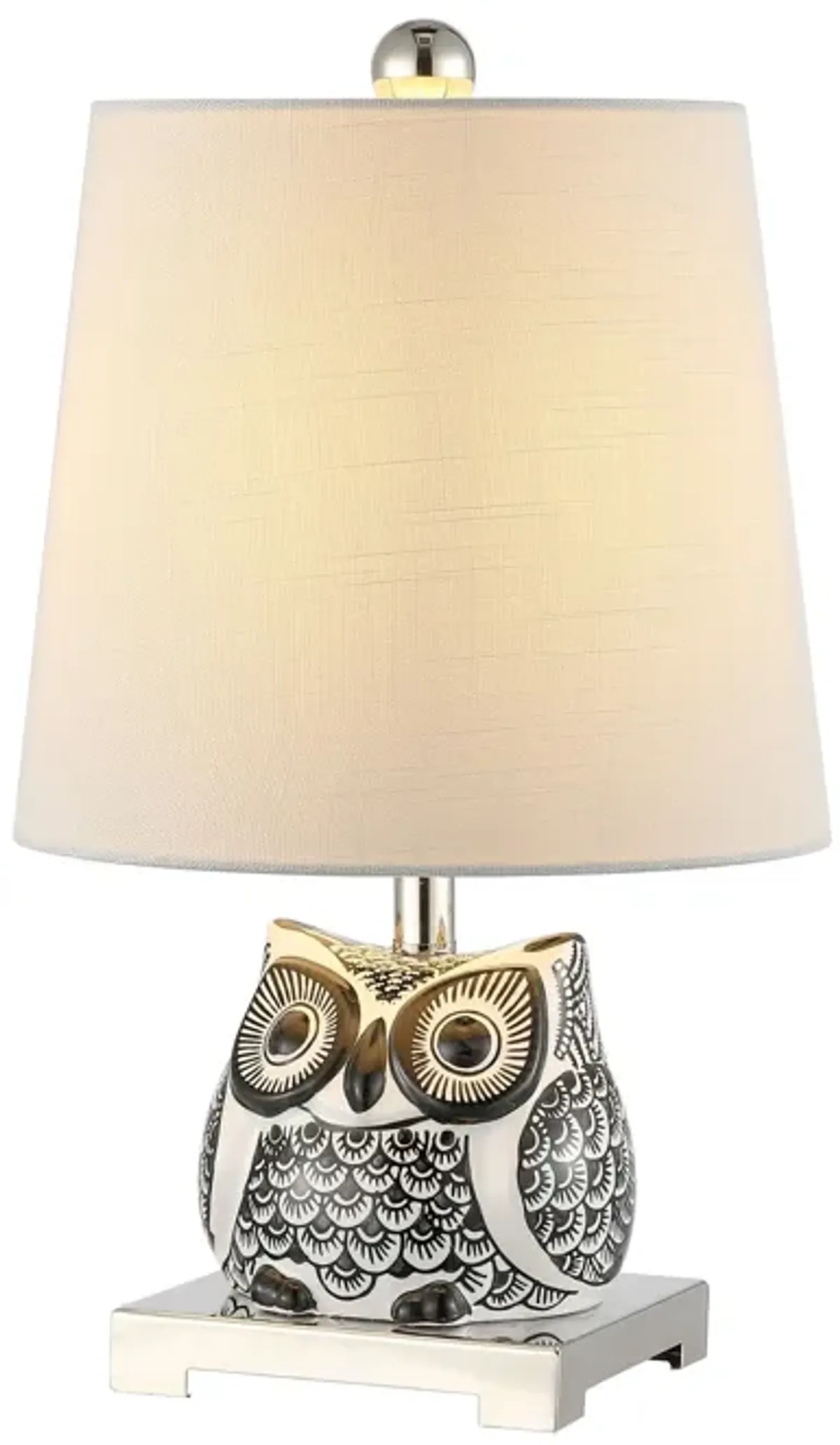 Justina Ceramic Mini LED Table Lamp