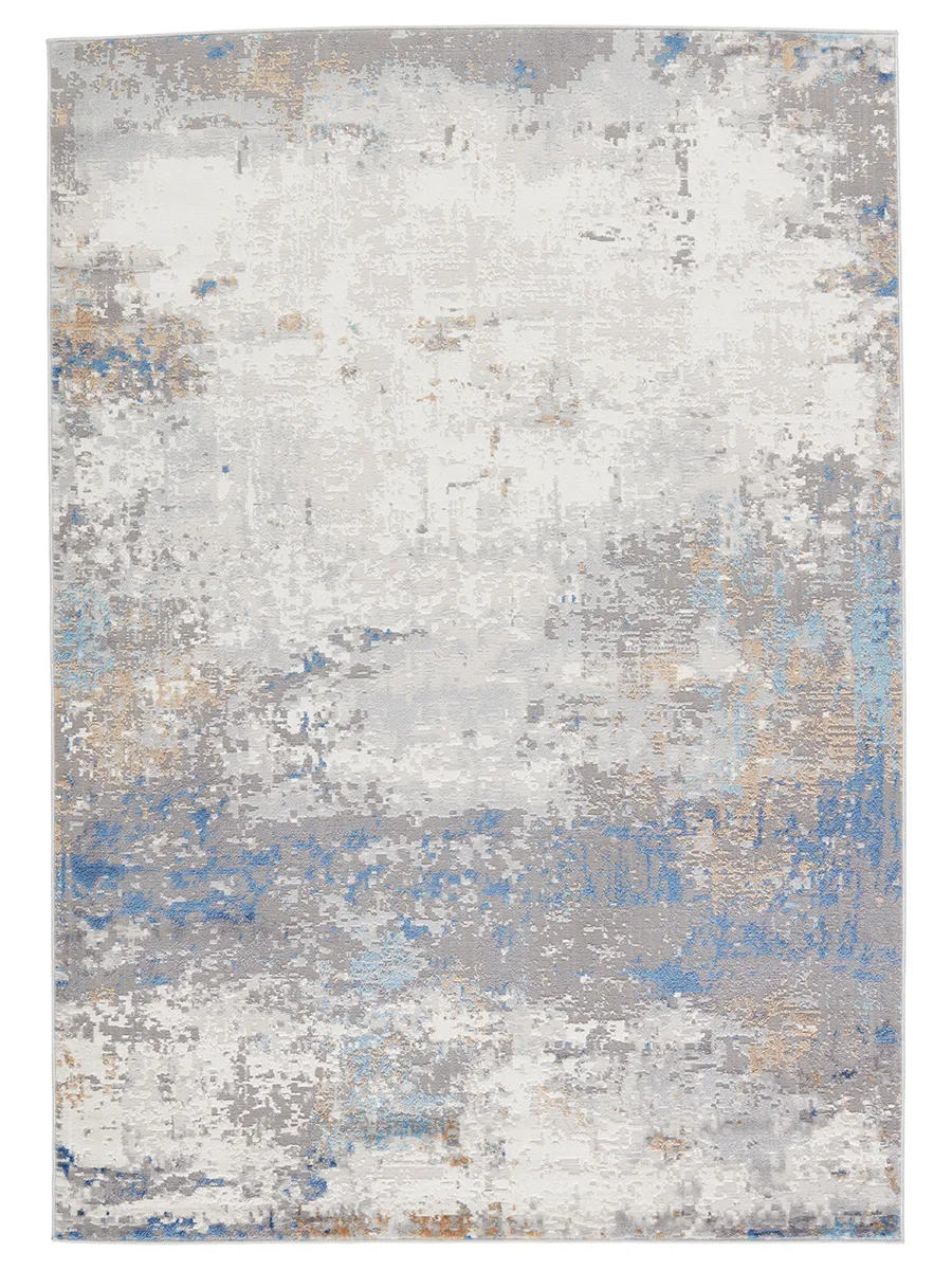 Grotto Ridley Gray 5' x 8' Rug