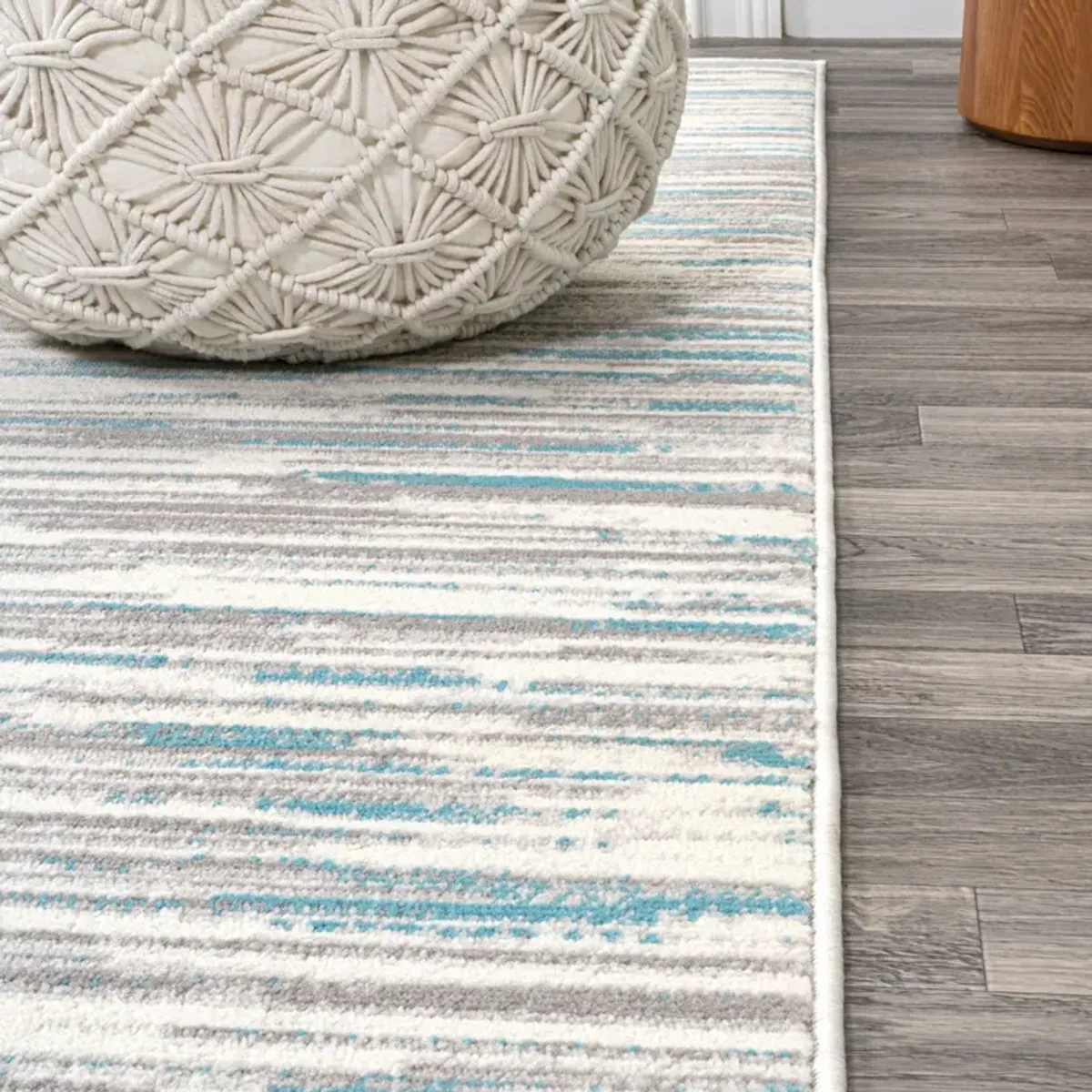 Speer Abstract Linear Stripe Area Rug