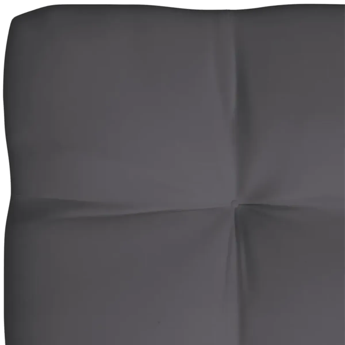 vidaXL Pallet Sofa Cushion Anthracite 47.2"x31.5"x4.7"