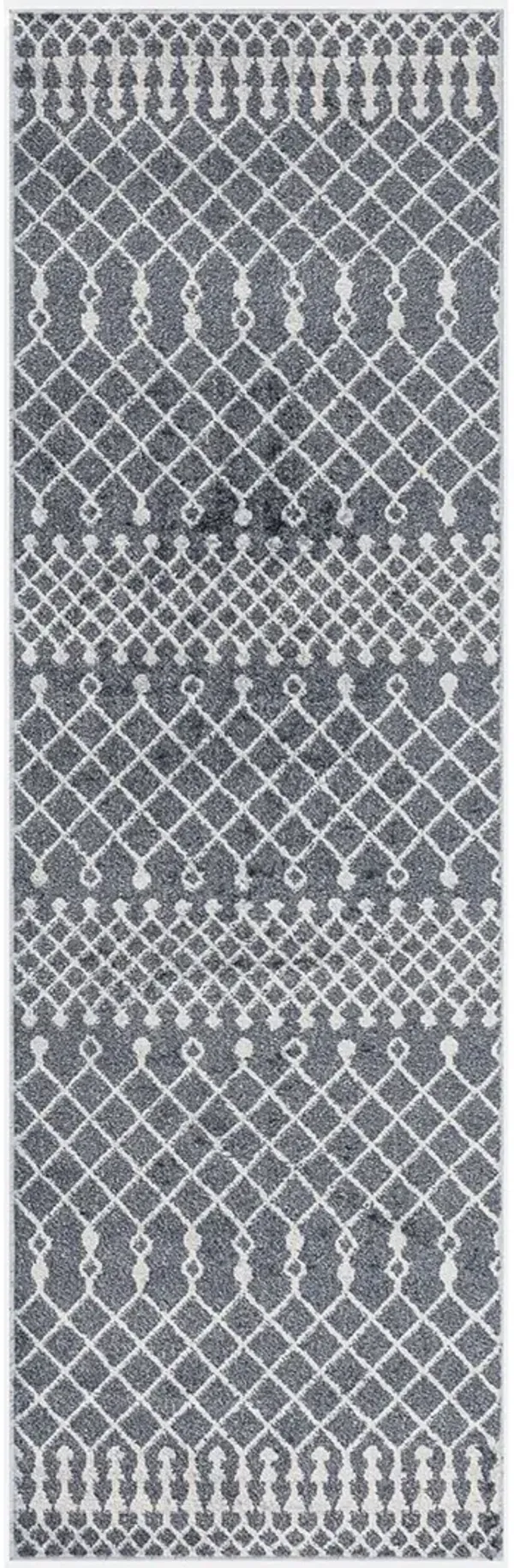 Astra Machine Washable ASW10 Denim 2' x 6' Rug