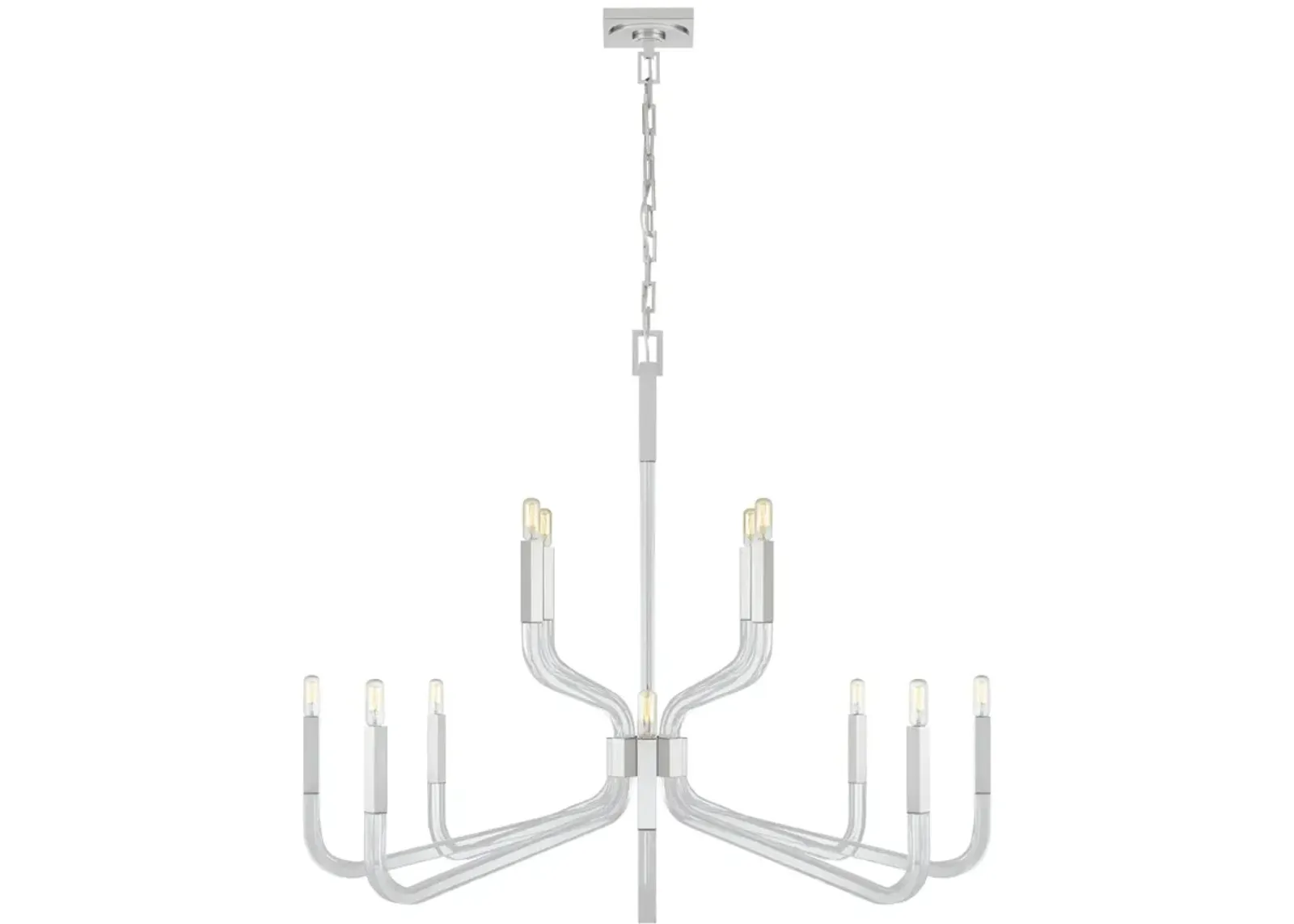 Reagan Grande 2Tier Chandelier