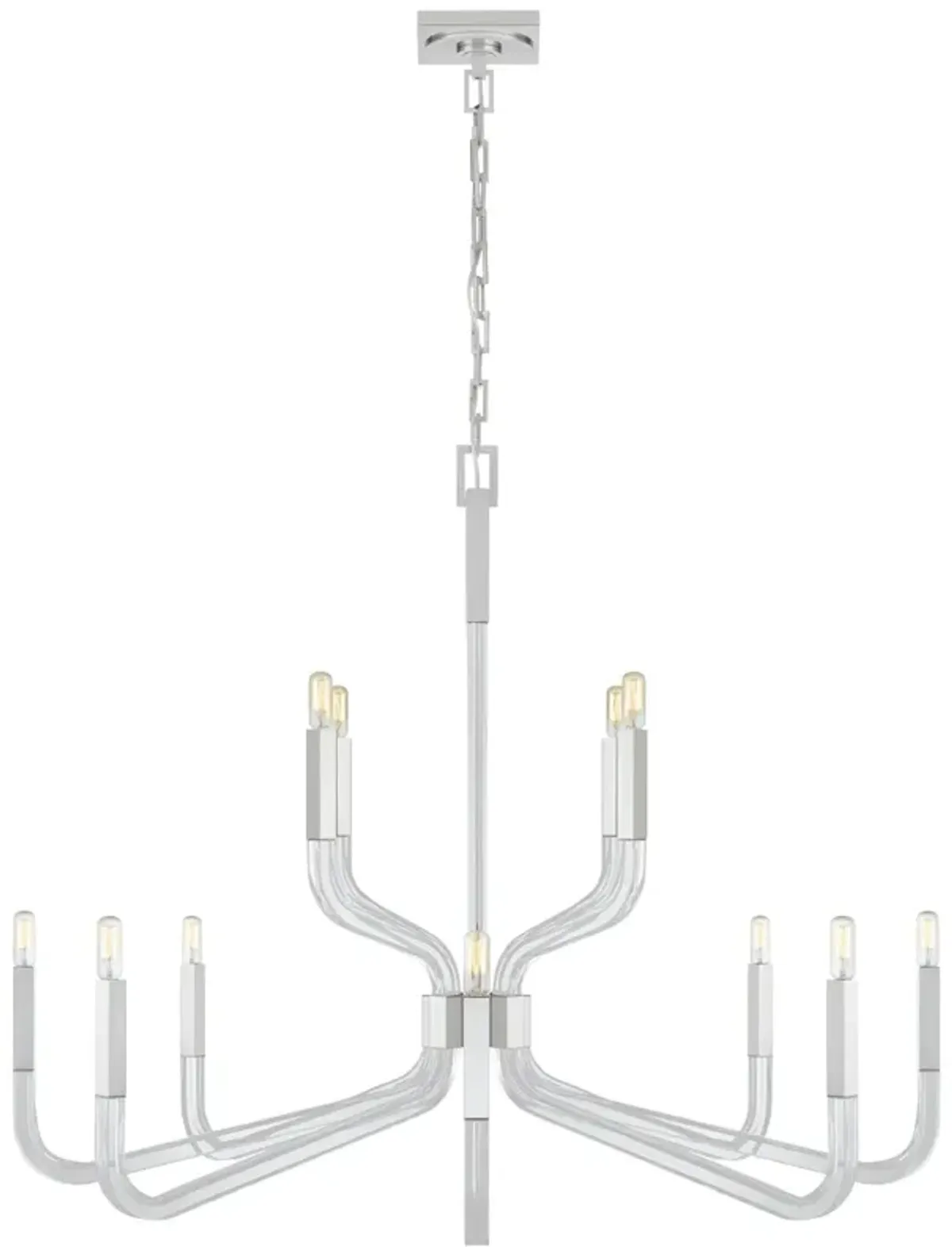 Reagan Grande Two Tier Chandelier