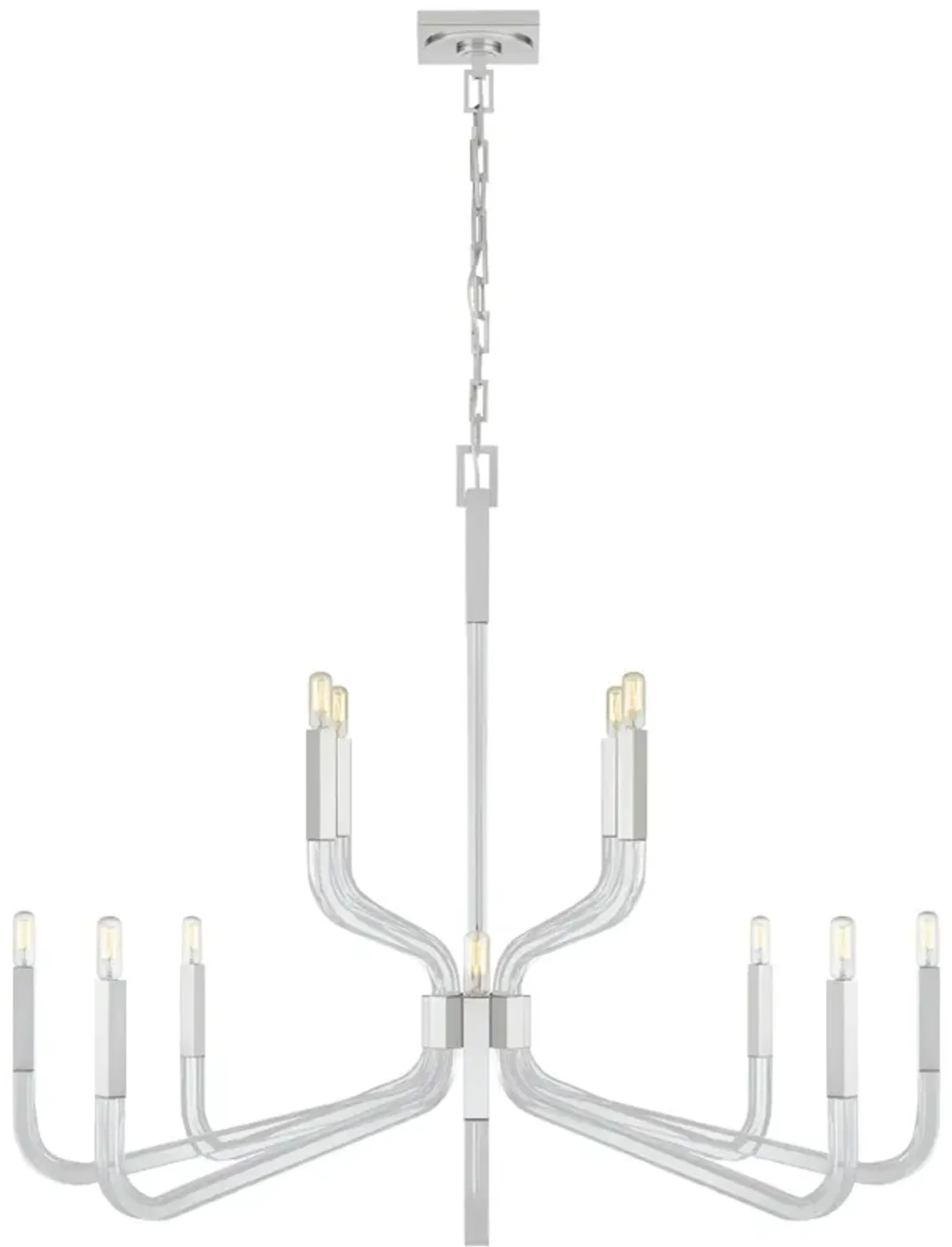 Reagan Grande 2Tier Chandelier