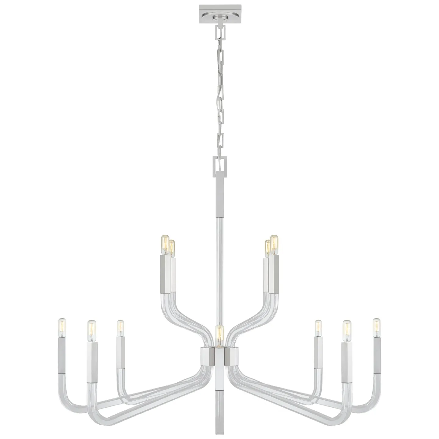 Reagan Grande 2Tier Chandelier