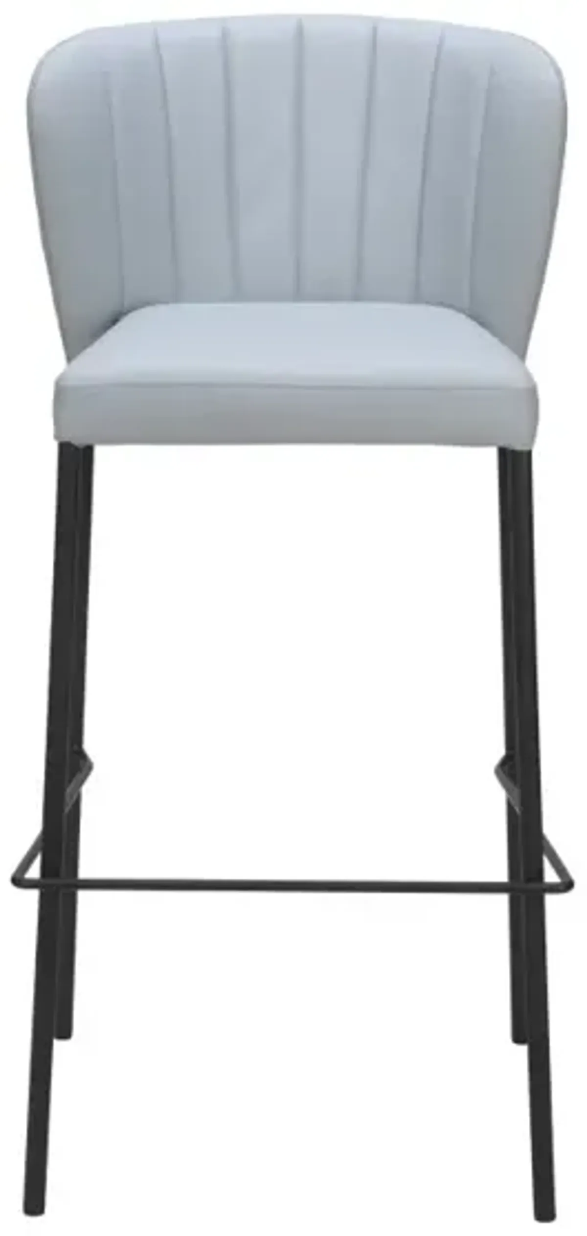 Linz Barstool (Set of 2) Gray