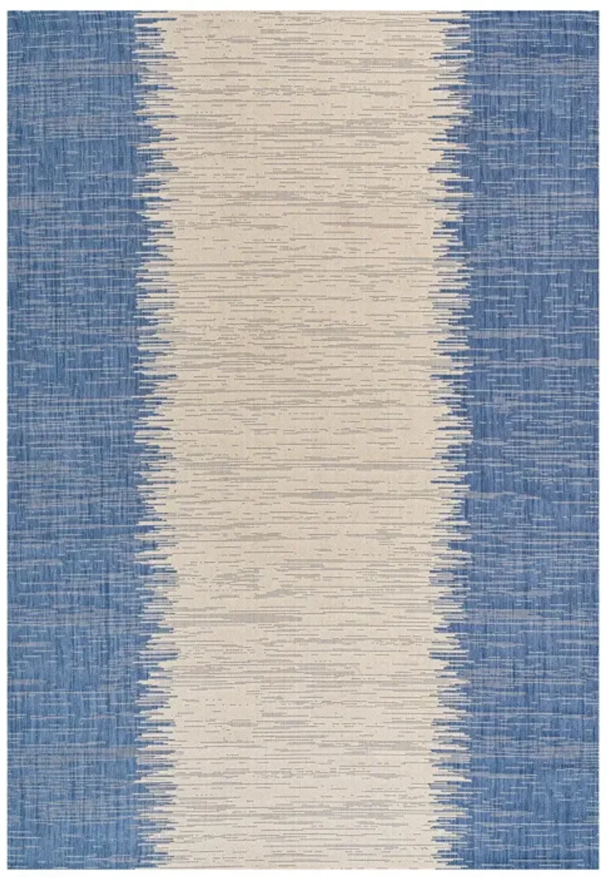 Tavira Modern Strie Indoor/Outdoor Area Rug