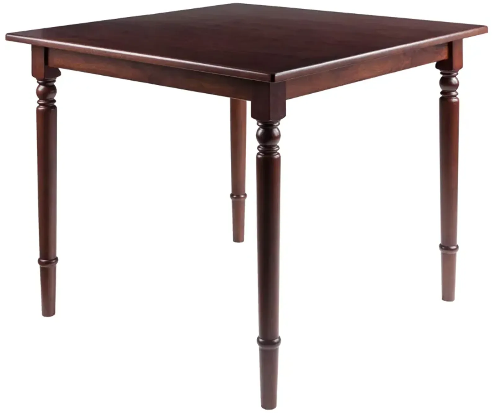 Yardlio Elegant Walnut Dining Table | Solid Wood | Small-Space Friendly | Timeless Design