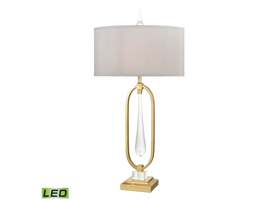 Spring Loaded 36'' Table Lamp