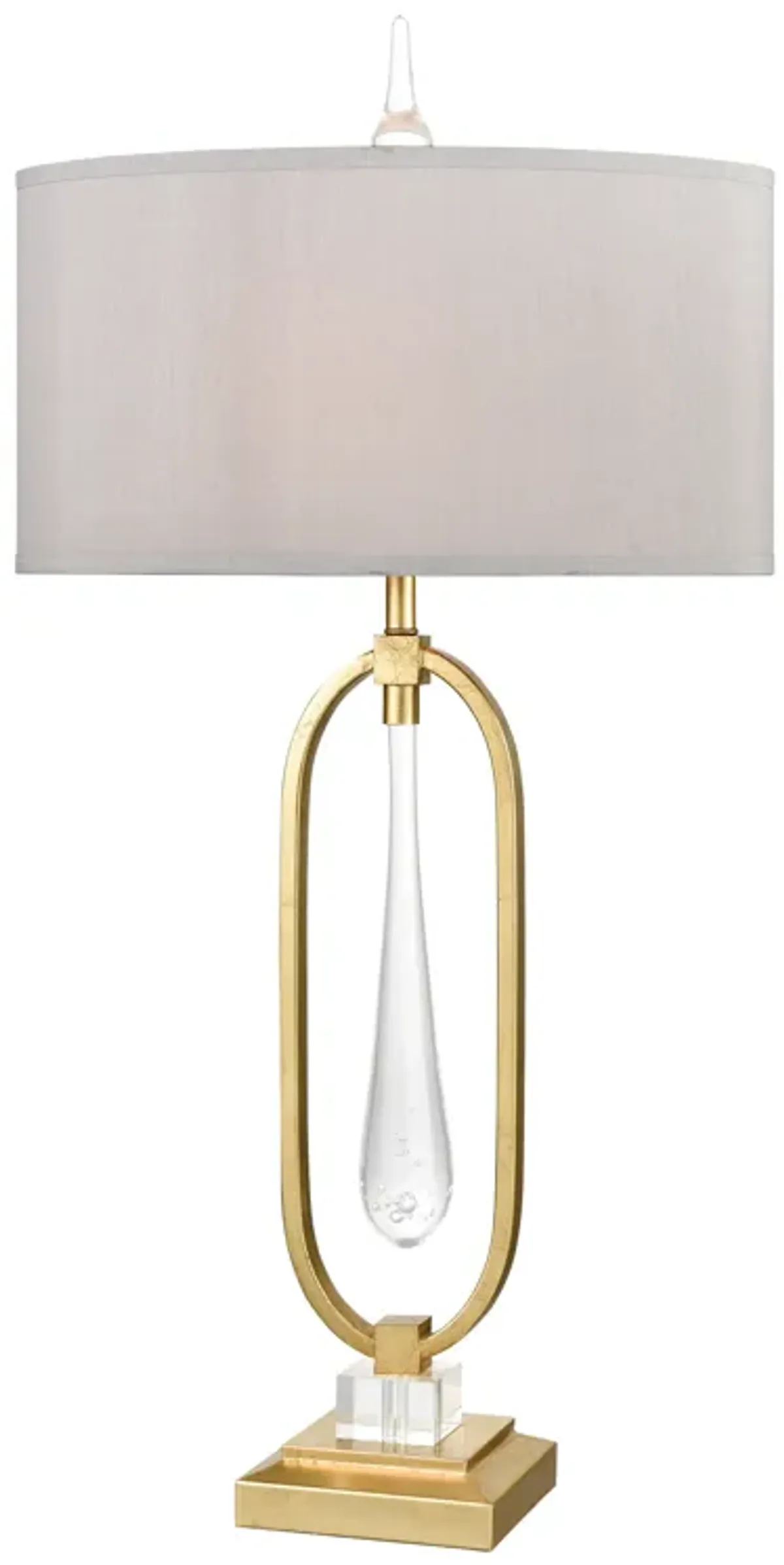 Spring Loaded 36'' Table Lamp