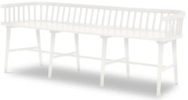 XXX's and OOO's Windsor Dining Bench