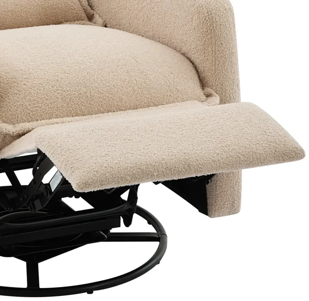 Merax Swivel Rocker Manual Recliner Chair