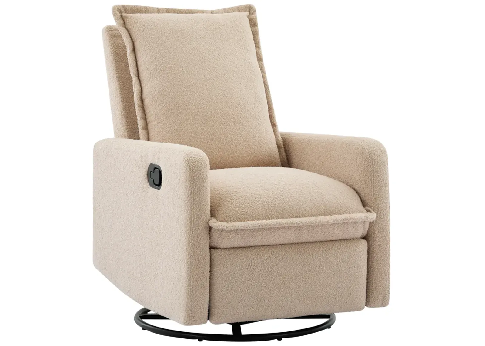 Merax Swivel Rocker Manual Recliner Chair