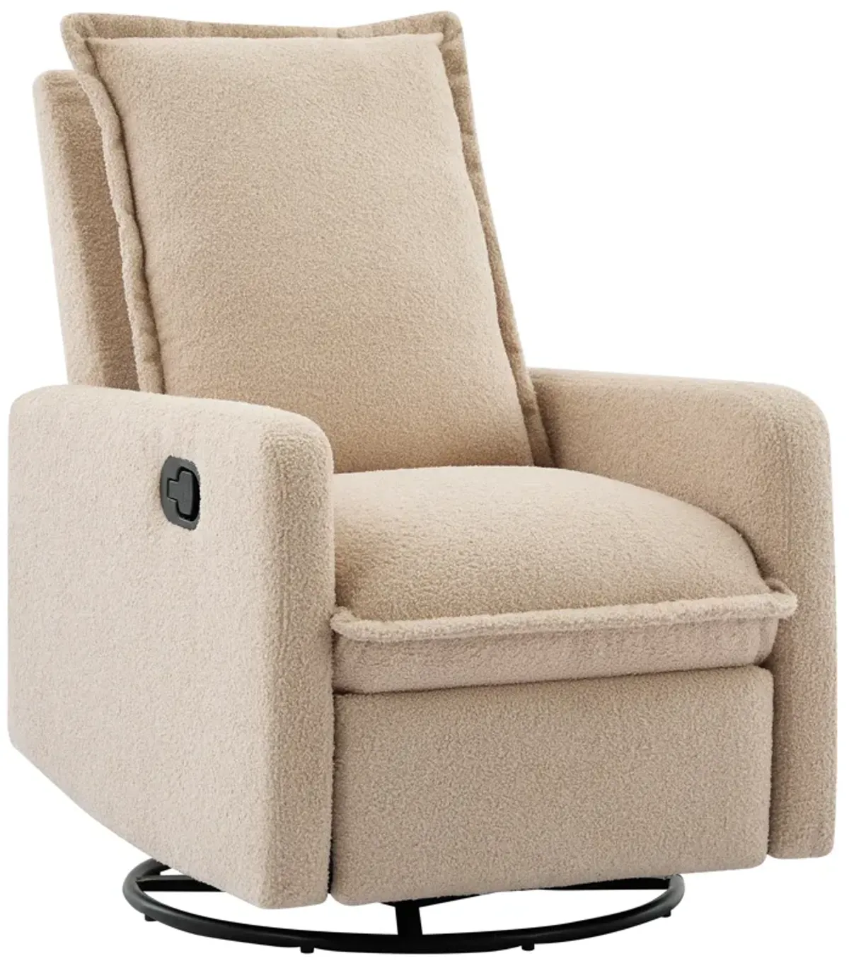 Merax Swivel Rocker Manual Recliner Chair