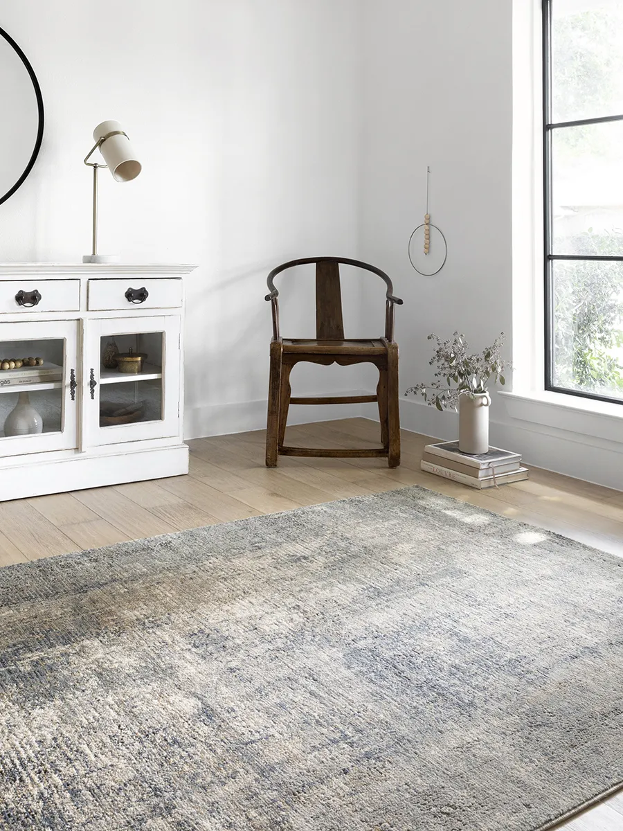 Teagan Denim/Slate 11'6" x 15' Rug