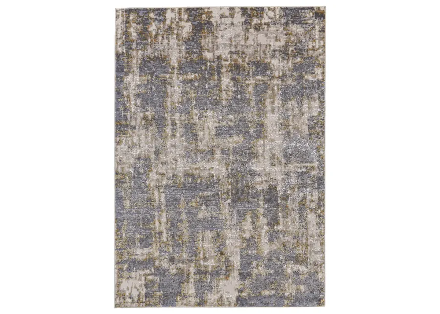 Waldor 3969F Gray/Gold 1'8" x 2'10" Rug