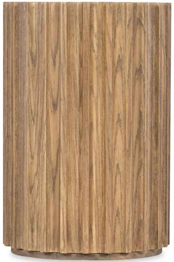 Axle Round Drink Table