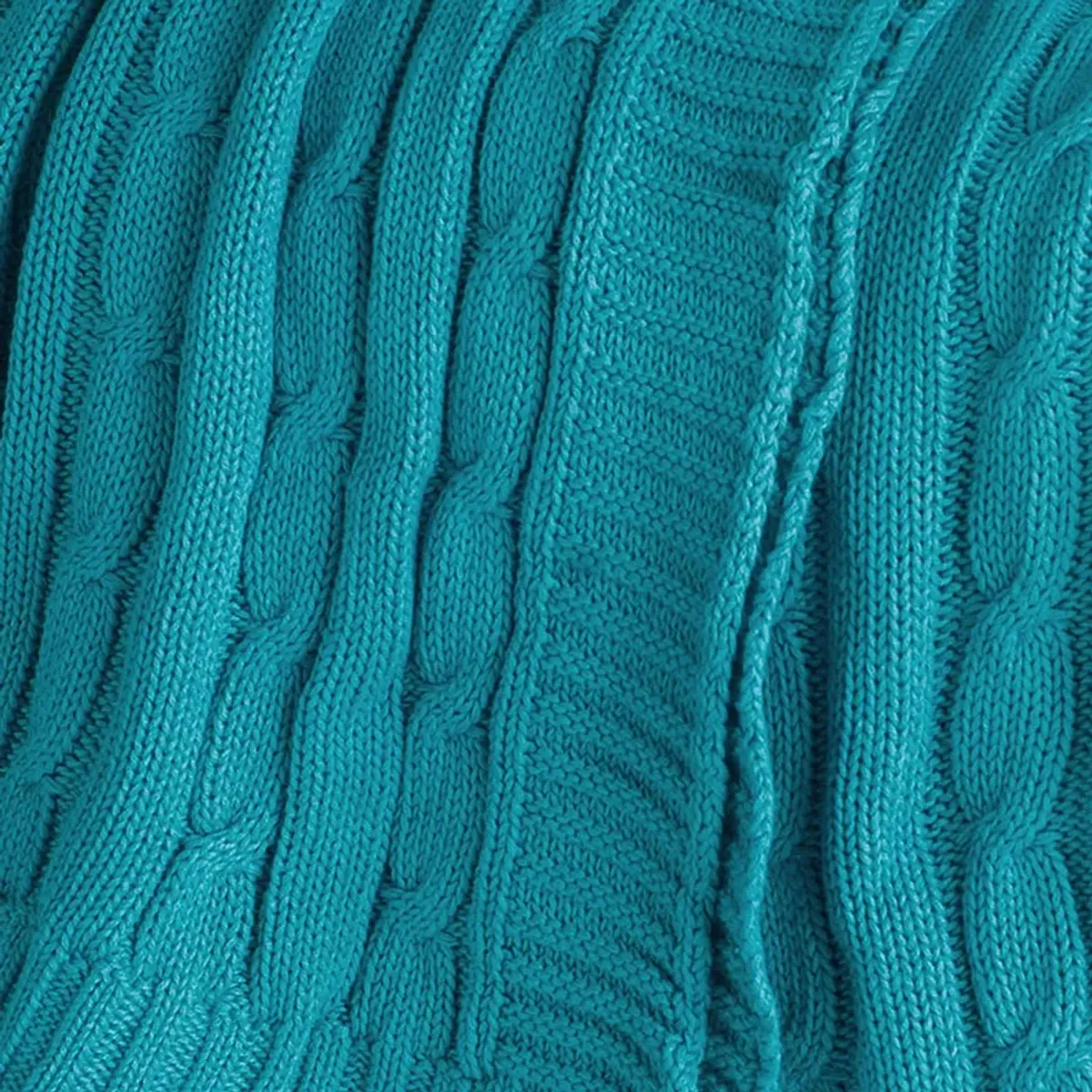 Teal 50" x 60" Throw Blanket