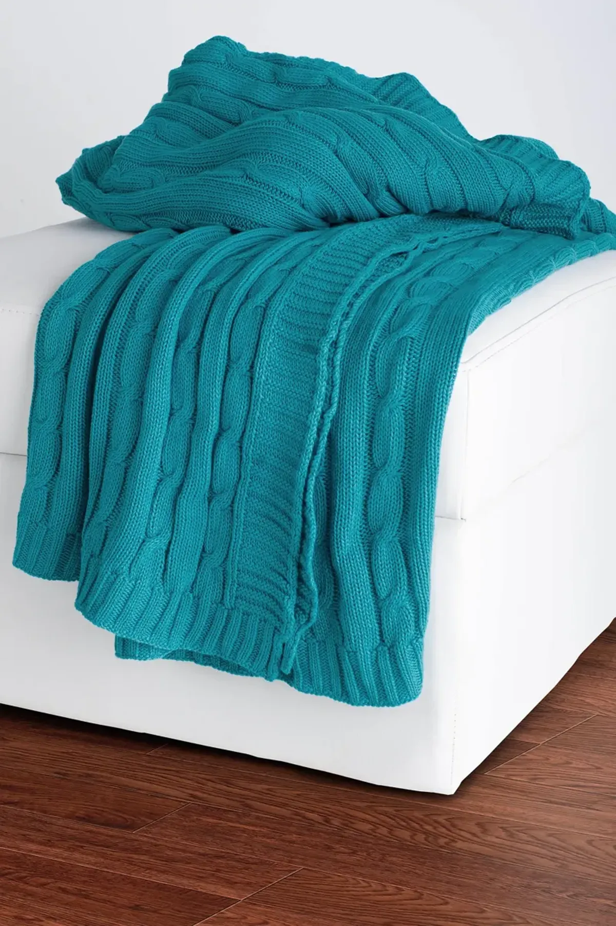 Teal 50" x 60" Throw Blanket