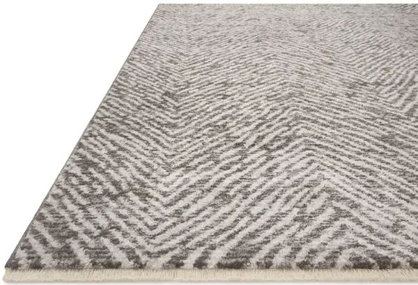 Vance VAN10 Taupe/Dove 5'3" x 7'9" Rug by Loloi II