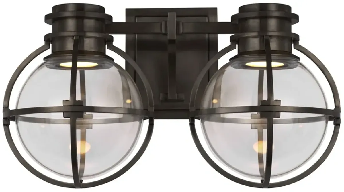 Gracie Double Sconce