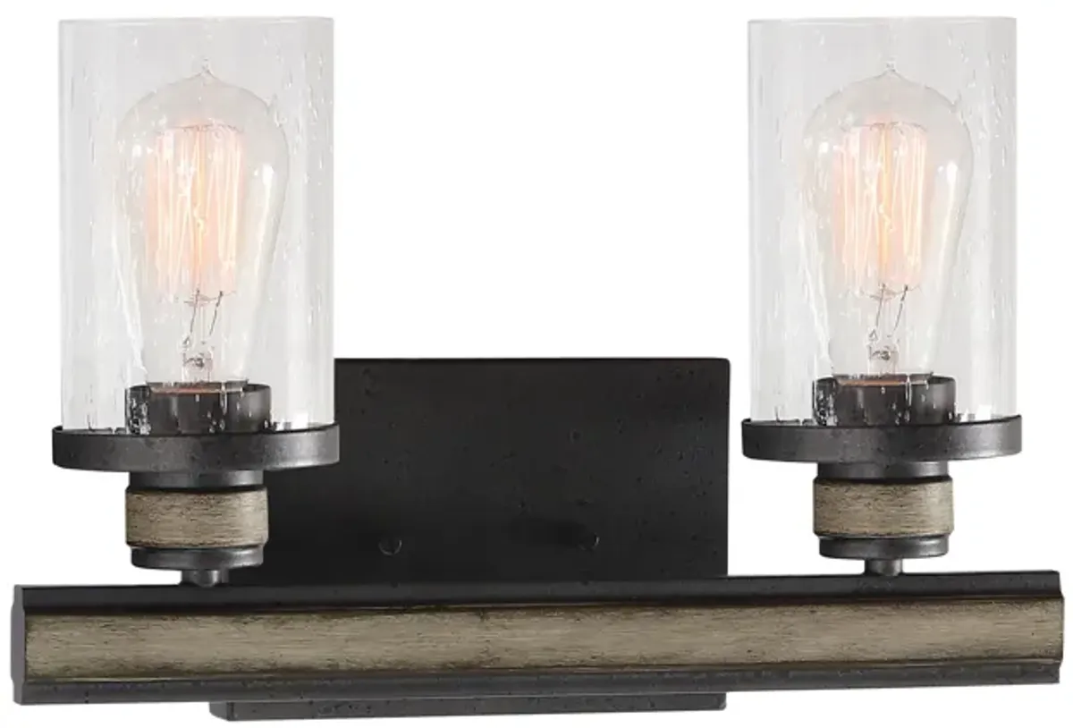 Beaufort 14" Wide 2-Light Vanity Light