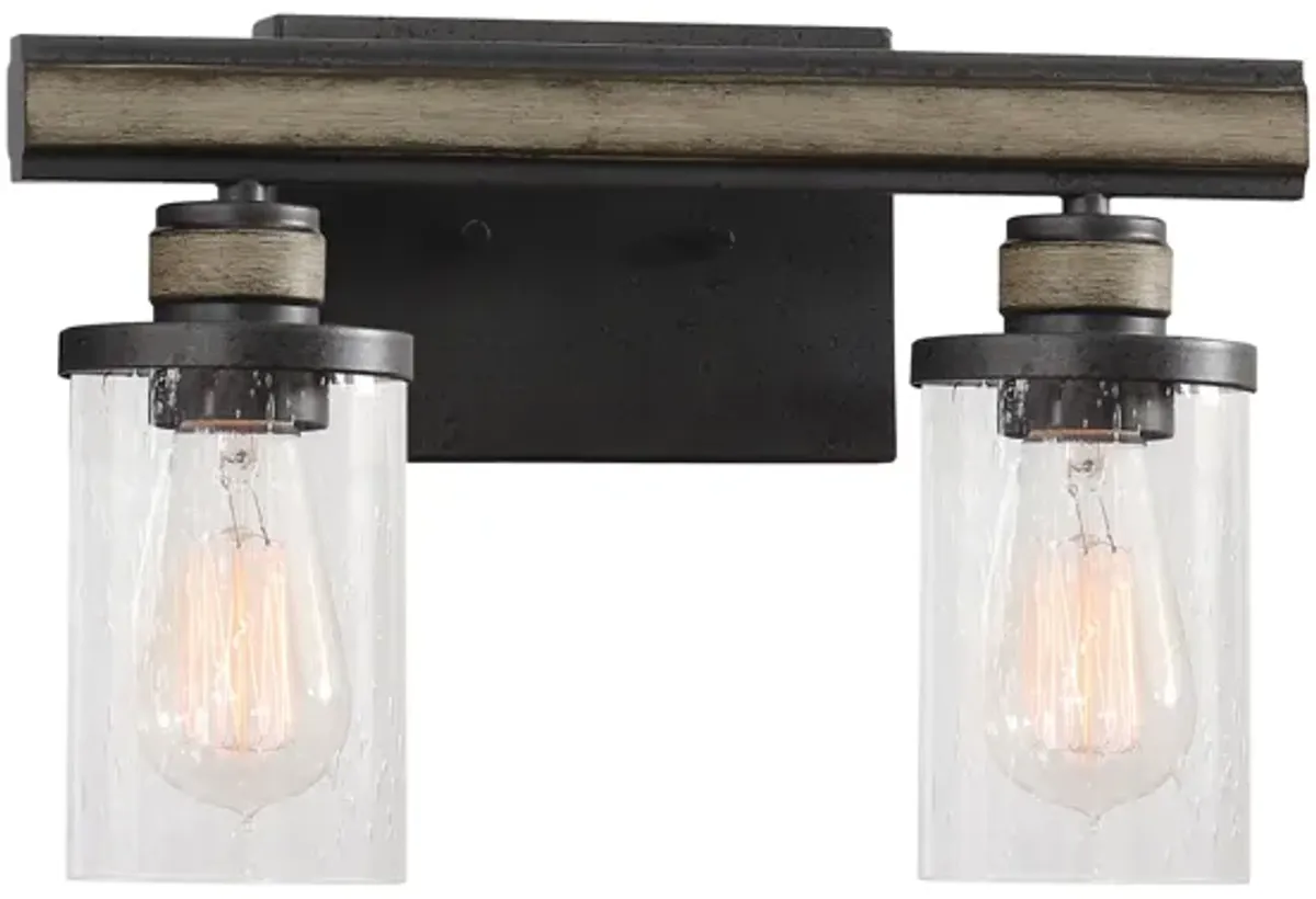 Beaufort 14" Wide 2-Light Vanity Light